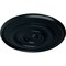 Ekena Millwork Dylar Ceiling Medallion (Fits Canopies up to 6 1/4"), Hand-Painted Night Shade, 30"OD x 2 1/4"P CM30DYNSF - alternate 2